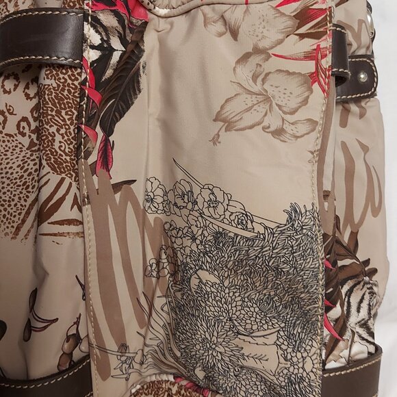 Salvatore Ferragamo Multicolor Jungle Print bag - Picture 4 of 8